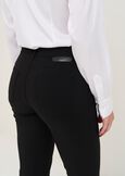 Pantaloni Kate 5 tasche skinny NERO BLACK Donna immagine n. 5