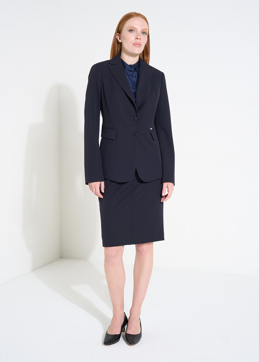 Alessia satin shirt NERO BLACKBEIGE LATTEBLU Woman , image number 5