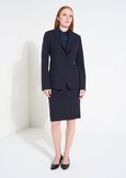 Alessia satin shirt NERO BLACKBEIGE LATTEBLU Woman image number 5