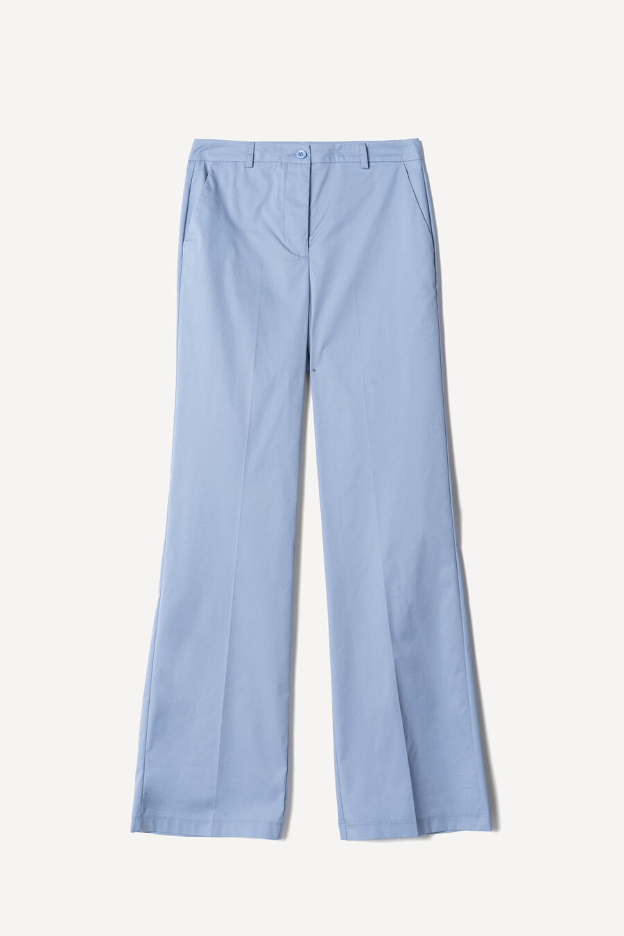 Pantalone Clair in cotone CELESTE FIORDALISOBEIGE Donna , immagine n. 6