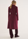 Clotilde belted wool-blend coat VERDE ALGAROSSO CHIANTI Woman image number 4