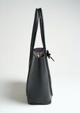 Baxi croc-effect shopper bag NERO Woman image number 3