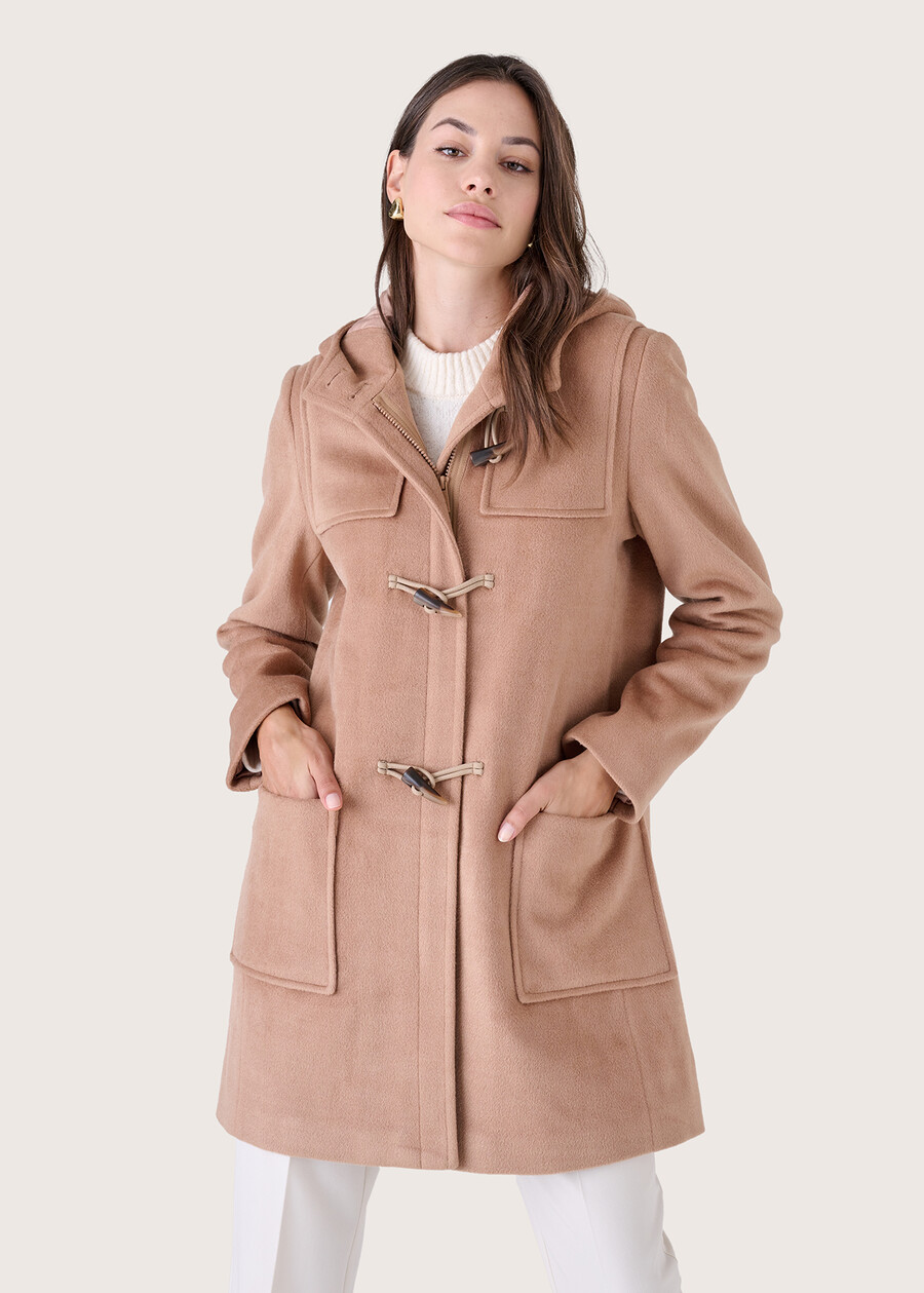 Cathryn Montgomery model coat BEIGE CAMMELLOBLU Woman , image number 3