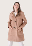 Cathryn Montgomery model coat BEIGE CAMMELLOBLU Woman image number 3