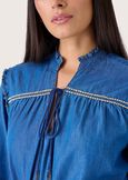 Blusa Colas 100% denim di cotone DENI DENIM Donna immagine n. 2