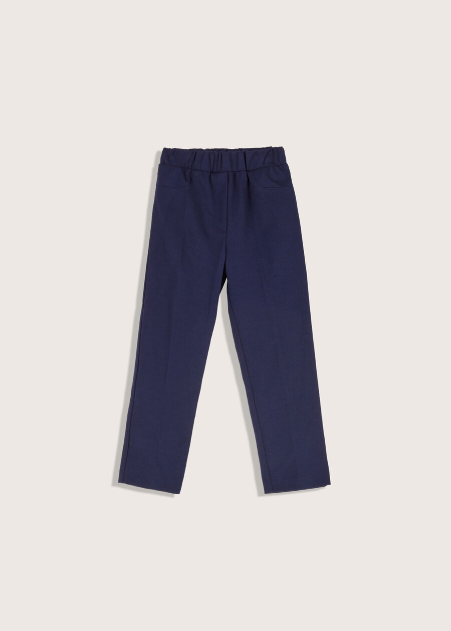 Kelly model girl's trousers BLU INCHIOSTRO Woman , image number 5