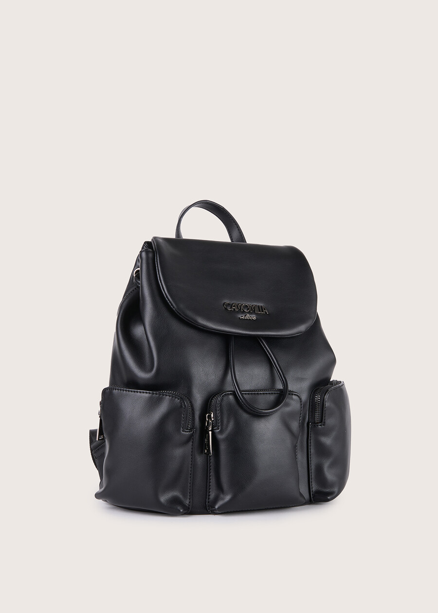 Babybl eco-leather backpack, Woman  