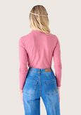 Maglia Sofy in cotone ROSA BOUQUETBLU GRAFITE Donna immagine n. 3