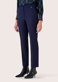 Pantalone Jacqueline a gamba stretta ROSSO MAGENTANERO BLACKVERDE BOTTIGLIABLUE DARK BLUE Donna immagine n. 3