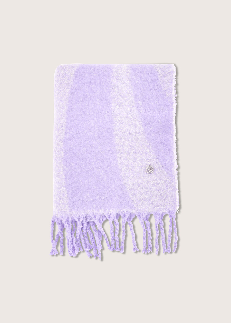 Smooth cloth scarf VIOLA LILLY Woman , image number 2