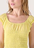 T-shirt Stelly in georgette GIALLO VANILLAVIOLA GRAPE Donna immagine n. 2