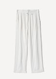 Pantaloni Ponty In Viscosa MARRONE JAVABIANCO BURRO Donna immagine n. 5
