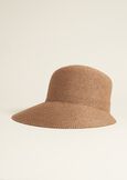 Cappello Breccia Effetto Maglia MARRONE Donna immagine n. 2