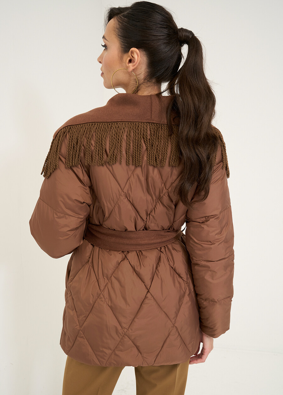 Giady puffer jacket MARRONE Woman , image number 3