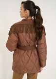 Giady puffer jacket MARRONE Woman image number 3
