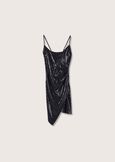 Abito Abby in paillettes NERO BLACK Donna immagine n. 5