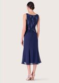 Carla armhole dress BLU MARINA Woman image number 7