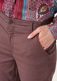 Dominik skinny trousers MARRONE CASTAGNA Woman image number 3