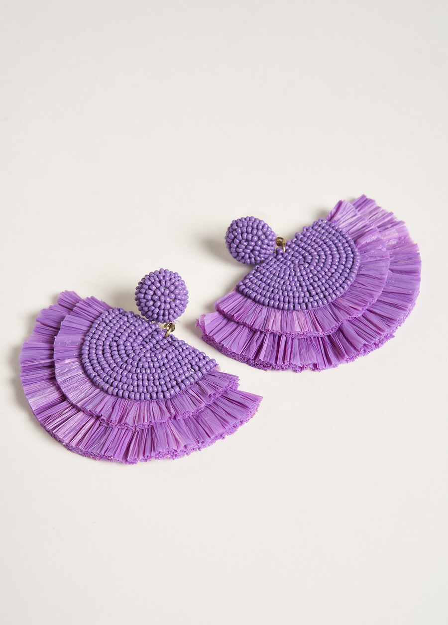 Orecchini Gioia a mezzaluna VIOLA MULBERRY Donna , immagine n. 2