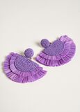 Orecchini Gioia a mezzaluna VIOLA MULBERRY Donna immagine n. 2