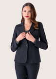 Giacca Giselle in cady NERO BLACK Donna immagine n. 2