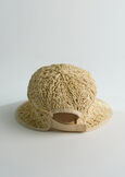 Cappello Cloris effetto crochet BEIGE Donna immagine n. 4