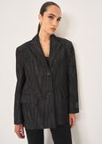 Giacca Gayl over in denim GRIGIO DARK GREY Donna immagine n. 1