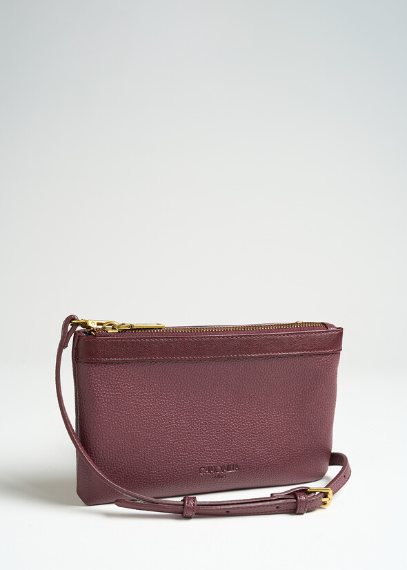 Borsa Tonga bordeaux e maculata ROSSO BORDEAUX Donna null