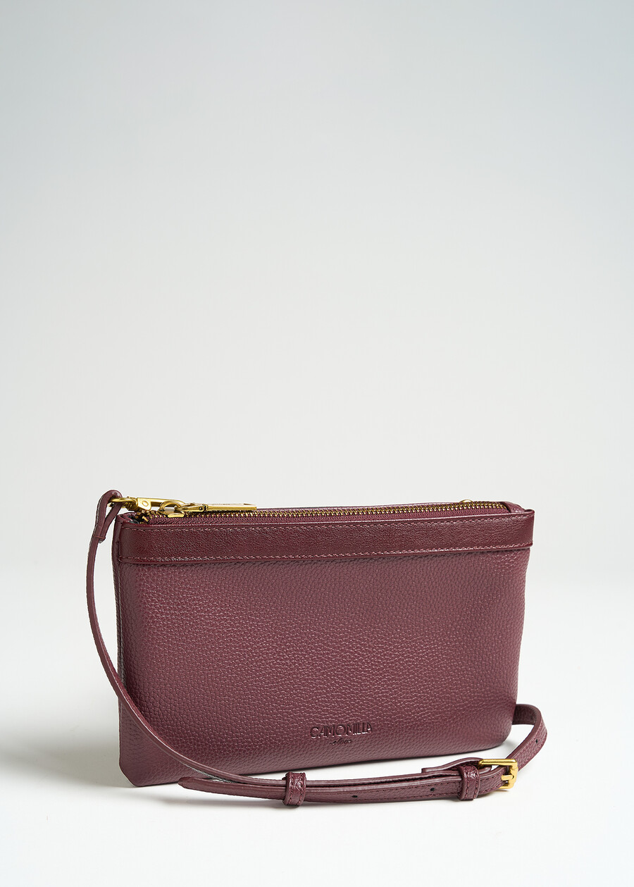 Borsa Tonga bordeaux e maculata ROSSO BORDEAUX Donna , immagine n. 1