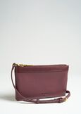 Borsa Tonga bordeaux e maculata ROSSO BORDEAUX Donna immagine n. 1