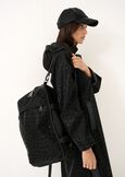 Zaino da viaggio Bianca animalier NERO Donna immagine n. 1