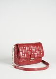 Briant eco-leather clutch bag BIANCO BURROARANCIO CAROTENEMARRONE TERRAROSSO Woman image number 2