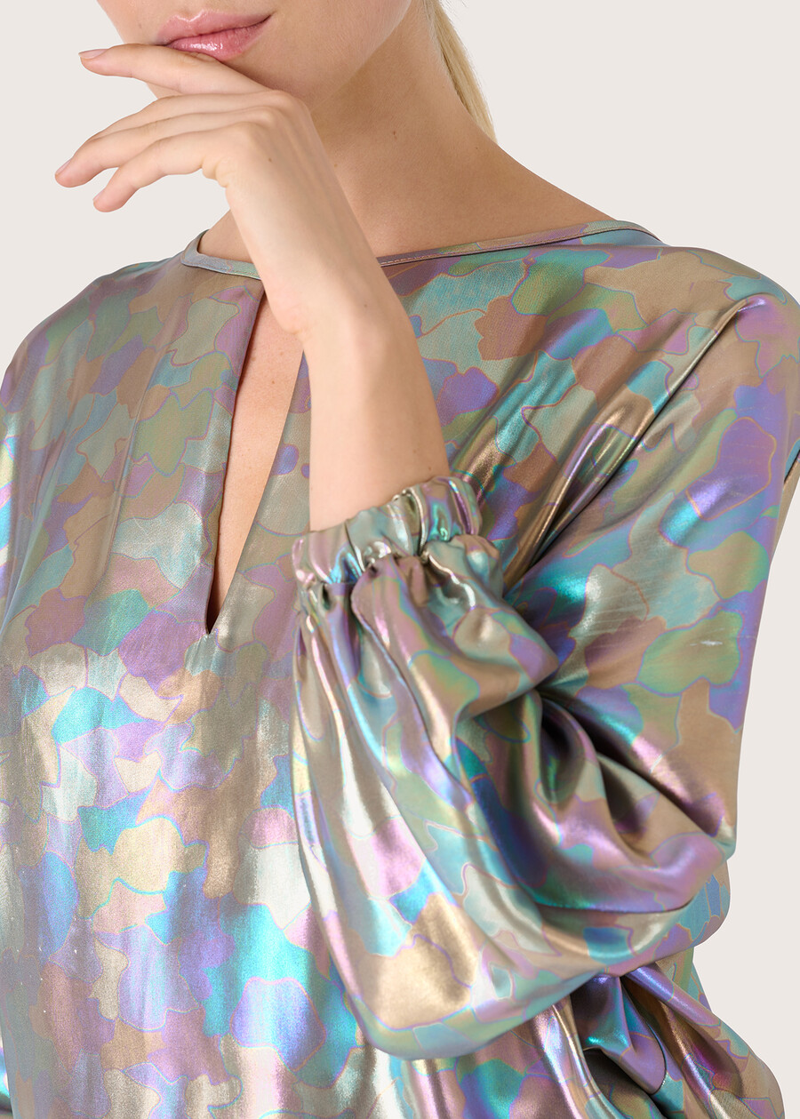 Sabrina camouflage blouse GOLD Woman , image number 2