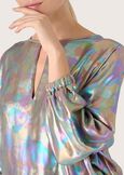 Sabrina camouflage blouse GOLD Woman image number 2