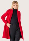 Kelly cloth coat ROSSO CARPET Woman image number 2