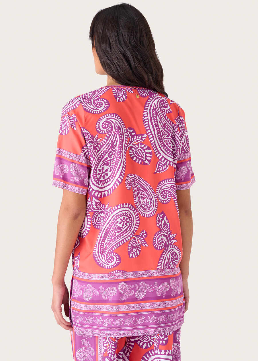 Kurta Cadyes in crepe ARANCIO SUNRISE Donna , immagine n. 3
