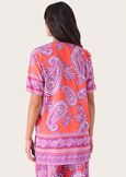 Kurta Cadyes in crepe ARANCIO SUNRISE Donna immagine n. 3