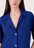 Camicia a manica corta Shaona BLU Donna immagine n. 2