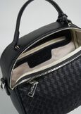 Bauletto Byl in ecopelle BIANCO WHITEBLU CELESTENERO BLACK Donna immagine n. 2