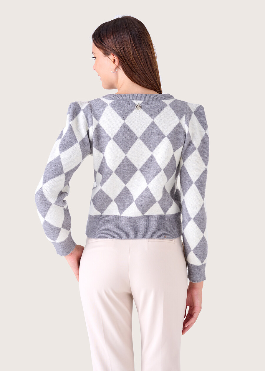 Monny sweater with pearls GRELA Woman , image number 4