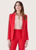 Giselle cady blazer BLUE OLTREMARE ROSSO TULIPANO Woman image number 1