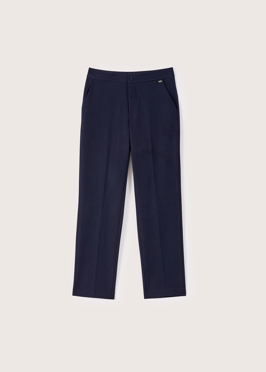 Pantalone Alice in tessuto tecnico NERO BLACKBEIGE GESSOBLU Donna , immagine n. 7