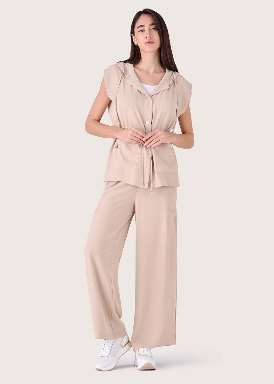 Pandora cargo trousers BEIGE ECRU Woman , image number 1