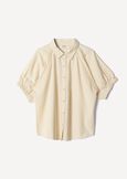 Camicia Catty in viscosa e lino
 VIOLA MELANZANABIANCO BURRO Donna immagine n. 5