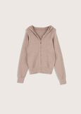 Caris knitted cardigan BEIGE DOESKIN Woman image number 5
