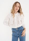 Camicia Cataya 100% cotone BIANCO WHITE Donna immagine n. 2