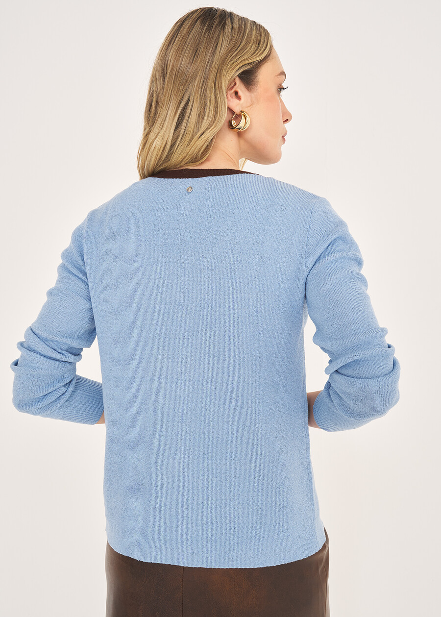 Cardigan a costine Cosmic CELESTE FIORDALISO Donna , immagine n. 3