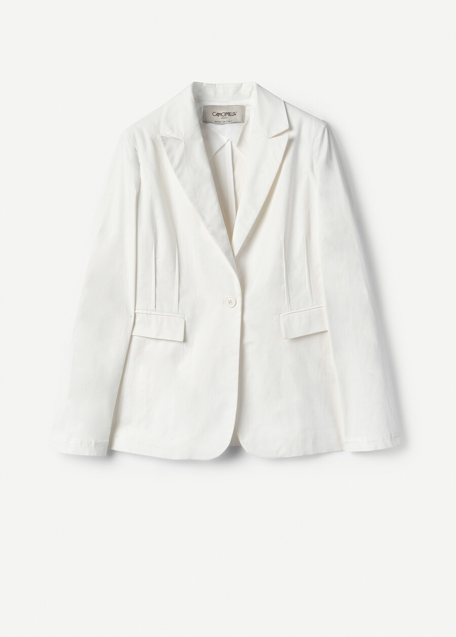 Giacca monopetto Gianna BLUBIANCO WHITEMARRONENERO BLACK Donna , immagine n. 5