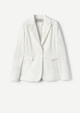 Giacca monopetto Gianna BLUBIANCO WHITEMARRONENERO BLACK Donna immagine n. 5