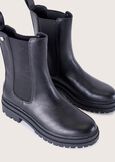 Selvaggia eco-leather ankle boot NERO BLACKMARRONE TIERRA Woman image number 2